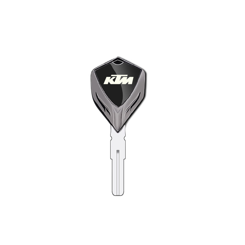 适用于KTM1050/1090/1190/1290/RC8/RC8R摩托车高档全金属钥匙胚