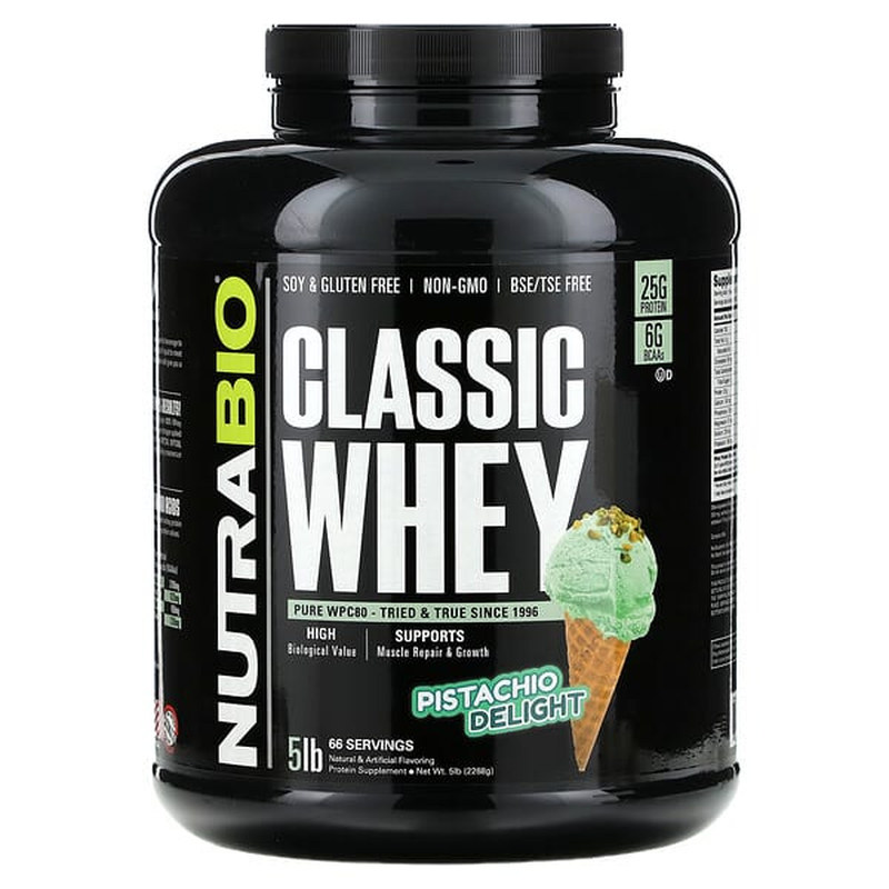 Nutrabio Labs,经典乳清蛋白，巧克力奶昔，2 磅（907 克）