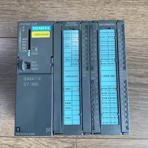 询价-SIMATIC S7-300 CPU模块，型号314-