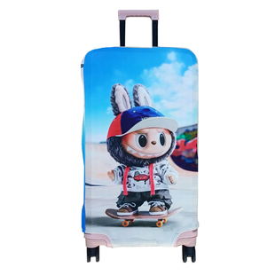 37开5轮行李箱保护套防尘弹力耐磨sgg箱套24寸拉杆旅行箱保护罩子