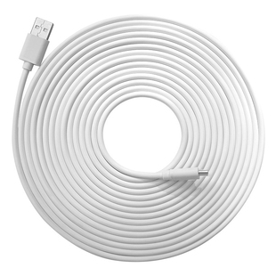 Type-c充电线5m加长适用于tapyc小米摄像机4监控云台版2安卓长线3