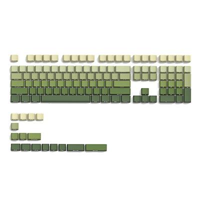 侧刻透光热升华OEM高度PBT键帽