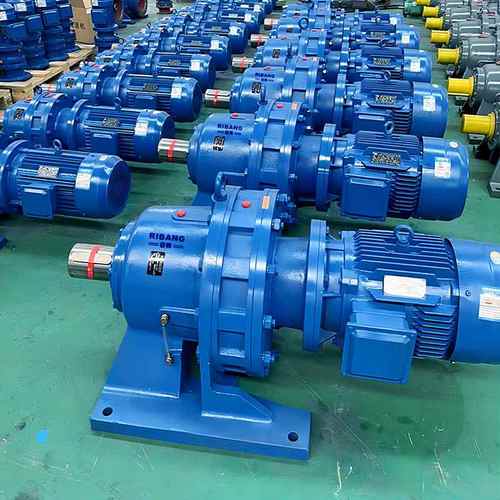 日邦XWS9摆线针轮减速机双轴型广范用于输送设备搅拌机械非标可定