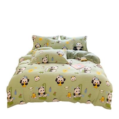 牛奶绒四件套加厚保暖冬季套件