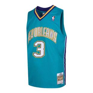 【男生礼物】黄蜂队保罗05-06赛季NBA官方MN复刻3号球衣SW球迷版