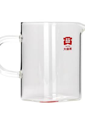 大益普洱茶益工坊正益公道杯