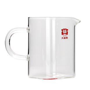 大益普洱茶 益工坊 正益公道杯耐热玻璃功夫茶具配件 公道杯320ml