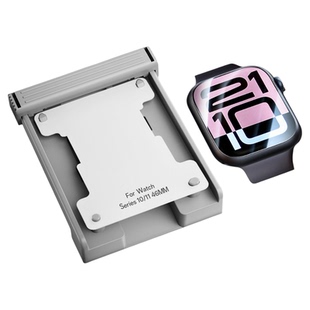 贝尊适用苹果手表保护膜S10无尘仓iWatchS11屏幕applewatchS9钢化膜SE贴膜s8软s7/s6/s5/s4手表膜se3全包表盘