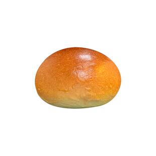 汉堡胚面包商用批发黄油汉堡包面包坯美式汉堡早餐半成品独立包装