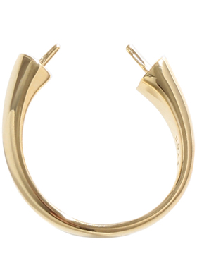 镶嵌圆珠开口指环托可调节活口