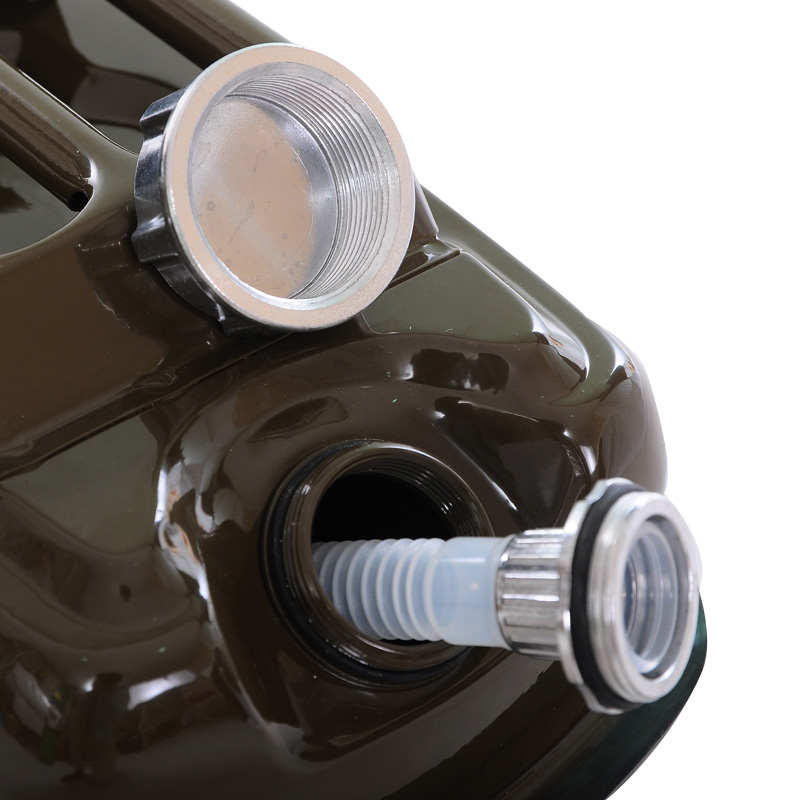 车载汽油桶30升20升10柴油壶铁油桶加油加厚便携摩托备用汽车油箱