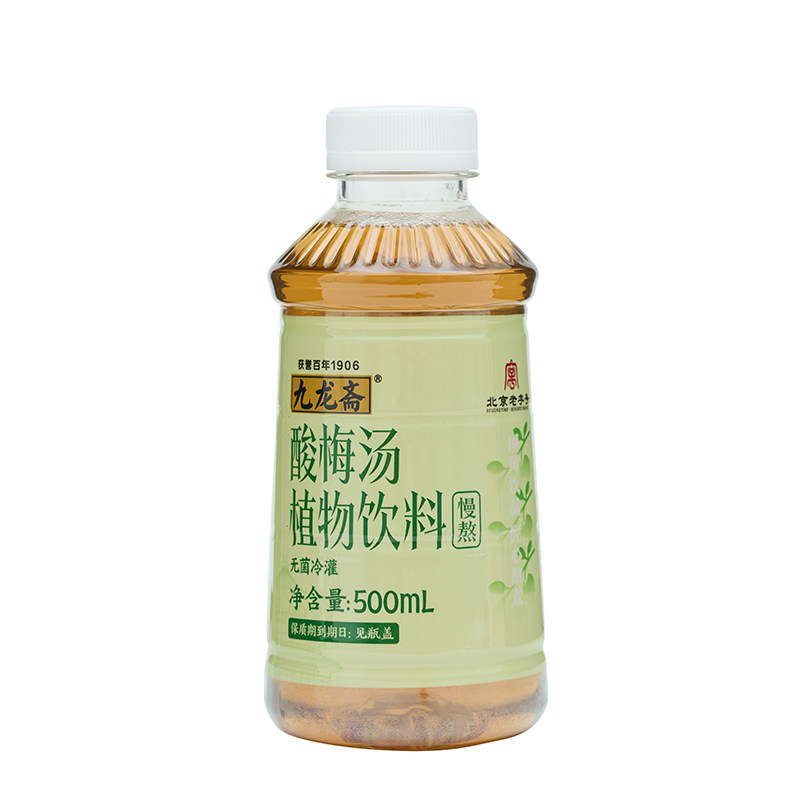九龙斋薄荷味酸梅汤饮料1瓶