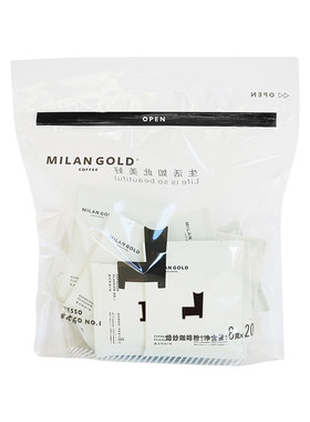 新品金米兰意式特浓袋泡咖啡