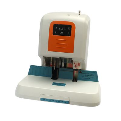 弘文490全自动财务装订机 电动热熔铆管打孔装订机 财务凭证会计票据装钉机办公小型财务室热熔装订机胶装机