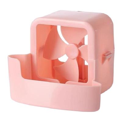 小风扇静音迷你夏天降温神器