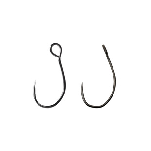 OWNER欧娜SBL-55M无倒刺大眼单钩4倍加强路亚马口亮片鱼钩软虫