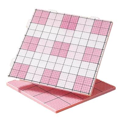 彩色画线拼豆板超大号防烫垫板