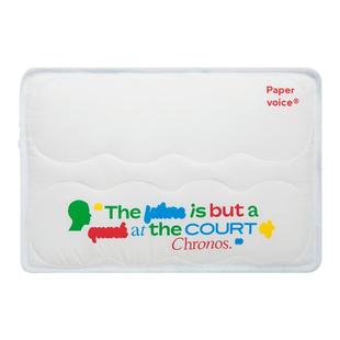 Paper voice原创蓬蓬棉便携保护套电脑包笔记本IPAD随身包尼龙收纳袋ins风小众设计适用于苹果macbookpro air