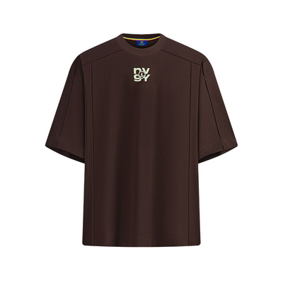 Navigare宽松圆领抗菌短袖T恤