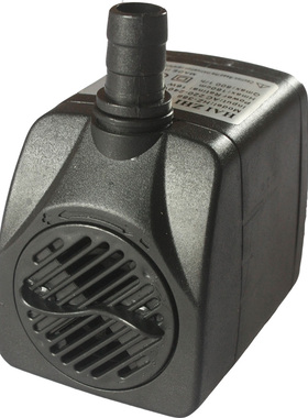 220V10瓦12灯潜水泵陶瓷鱼缸假山茶桌根雕造景流水循环摆件小配件