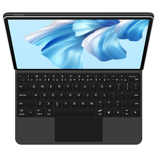 适用华为MateBook E Go磁吸妙控键盘12.35保护套2023matebooke智能蓝牙键盘GK-W76性能版DRR一体悬浮键鼠2022
