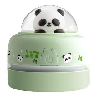 桌面吸尘器清洁器吸橡皮擦屑机书桌自动铅笔屑强力吸灰清洁器儿童学生用可爱迷你电动大吸力充电吸灰机清理器