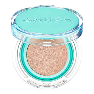 韩国新品AMUSE META FIXING遮瑕气垫BB霜粉底液修饰肤色提亮肤色