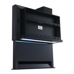 波曼登M6抽油烟机厨房家用自动升降大吸力吸油烟机隐藏侧吸油烟机