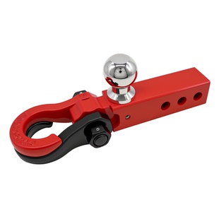 新北京bj40球头坦克300/400拖车钩卸扣分体U环牵引钩越野拖挂方口