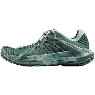 【张若昀同款】MAMMUT猛犸象Hueco 户外远足Base Fit 2.0攀岩男鞋