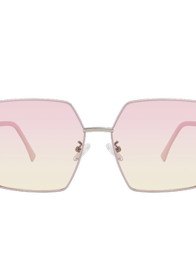 诺森偏光防紫外线渐变色太阳镜女