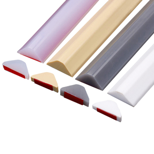 浴室门槛挡水条厨房台面隔水条卫生间防水密封条厕所档水移动地面