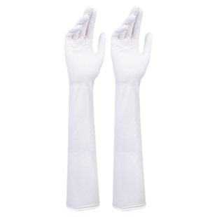 丁腈手套加长防水加厚耐用厨房洗碗专用家务清洁食品级一次性丁晴