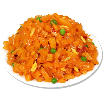 五仁酱丁萝卜干整箱10斤咸菜大全
