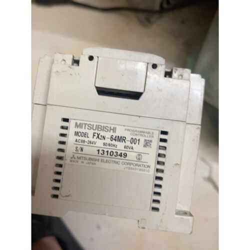 议价三菱PLC控制器FX2N64MR001维修
