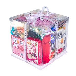 新年礼物送儿童零食大礼包送女友生日礼物一整箱送男友礼物闺蜜