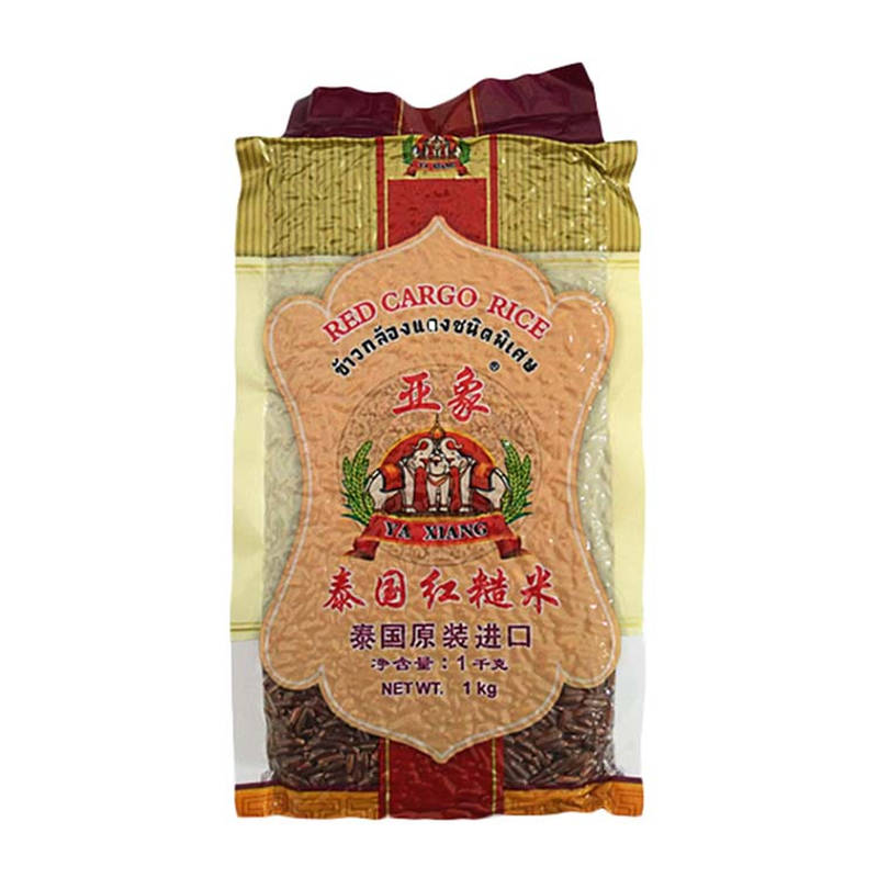 亚象泰国原装进口红糙米粗粮