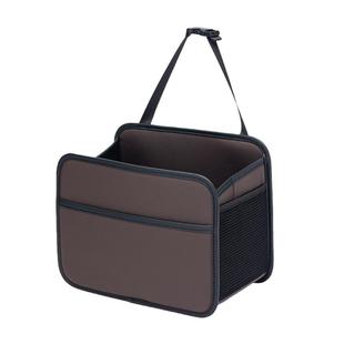 汽车后排放大水杯架车载茶杯架热水瓶暖壶固定座杯托货车内悬挂袋