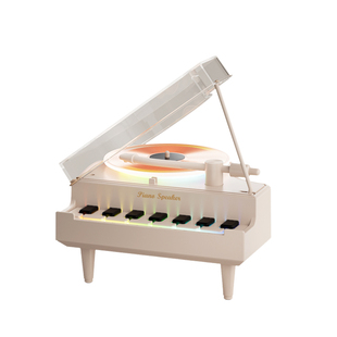 物有引力 钢琴音响 创意实用精致礼物生日新年情人节送女生朋友