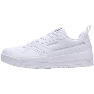 XTEP/特步女鞋板鞋2026春夏款休闲鞋透气小白鞋时尚低帮运动鞋