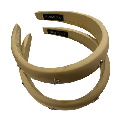 韩系温柔蝴蝶结发箍女高级感