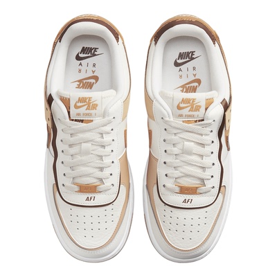 Nike/耐克正品Air Force 1女士舒适缓震运动板鞋DZ1847-106