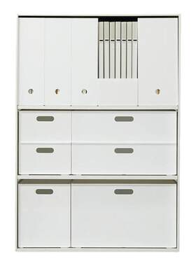 NITORI宜得利家居A4文件收纳盒