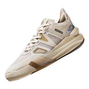 鸿星尔克鞋子骁勇男鞋板鞋透气网面春秋新款厚底复古休闲运动鞋男