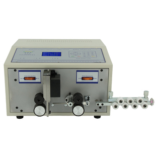 电脑剥线机全自动电缆电线剥皮机25平方多功能裁线机SWT508C