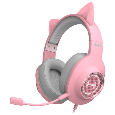 HECATE漫步者电竞G2猫耳头戴耳机