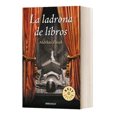 英文原版小说 La ladrona de libros the Book Thief Spanish Edition 偷书贼 西班牙语版 进口英语原版书籍
