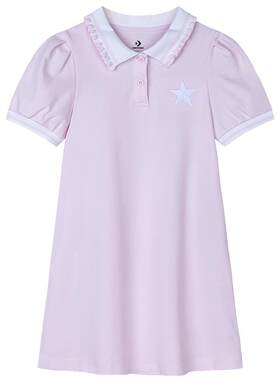匡威儿童装连衣裙青少年夏季新款女童中大童公主裙子CNVG-DR-G012