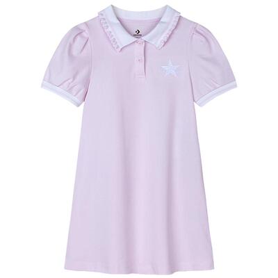 匡威儿童装连衣裙青少年夏季新款女童中大童公主裙子CNVG-DR-G012
