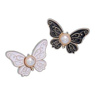 蝴蝶收腰纽扣裤头大小调节扣改裤腰收紧神器腰扣腰围松紧固定扣子